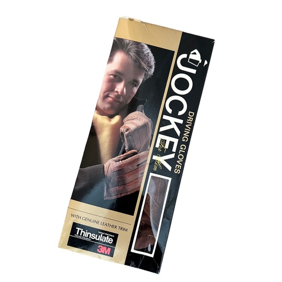 Jockey Isotoner Driving Gloves - Picture 6 of 9